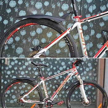 Amazon | 自転車 泥除け クロスバイク どろよけ MTB BMX 前輪と